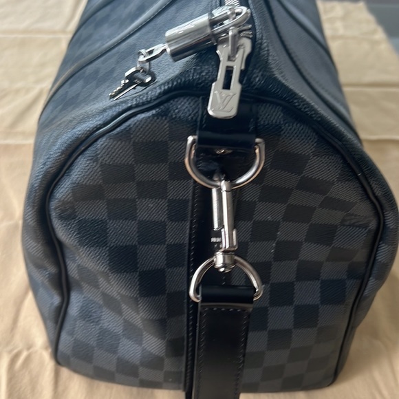 LOUIS VUITTON Keepall Bandouliere 45 N41418
Damier Graphite Canvas Boston Men's - Picture 3 of 4